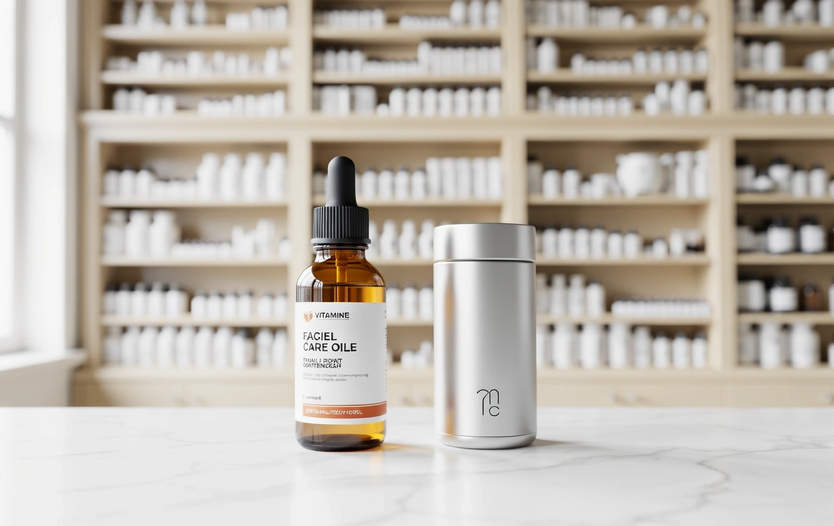 Hautglanz aesthetic bottles