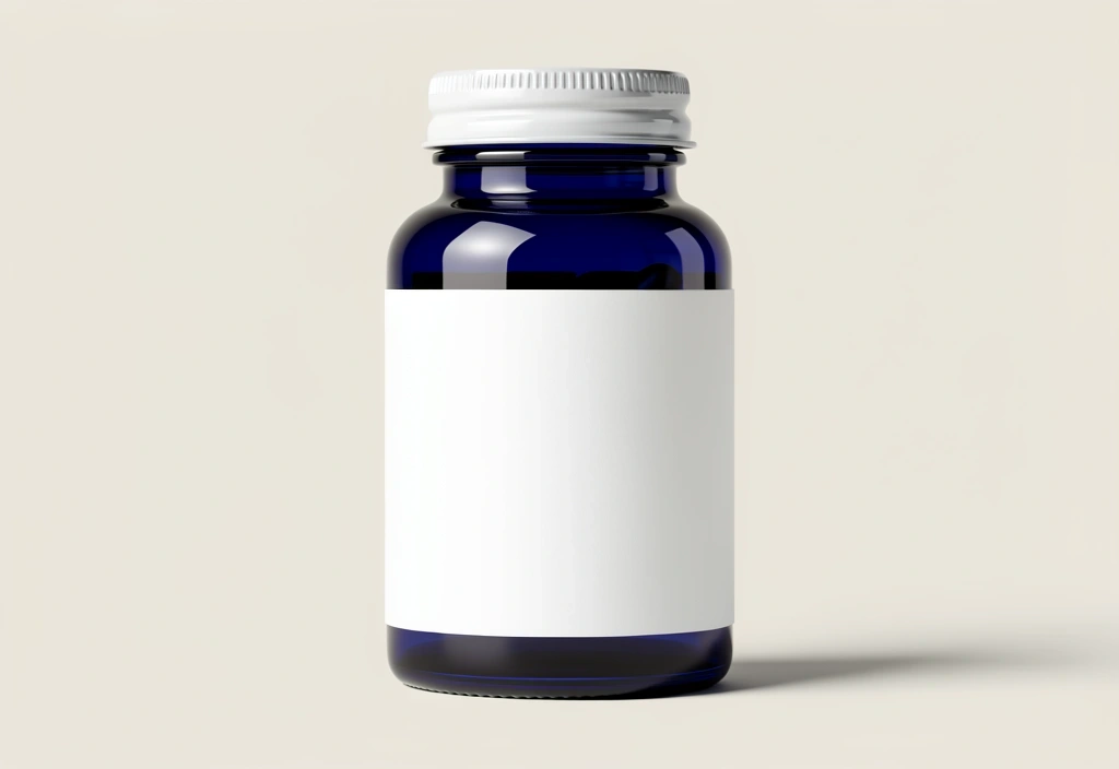 Luxury supplement packaging