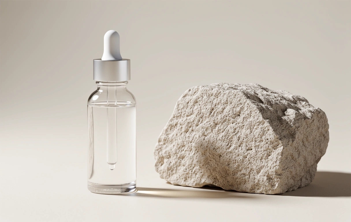 Botanical skincare focus